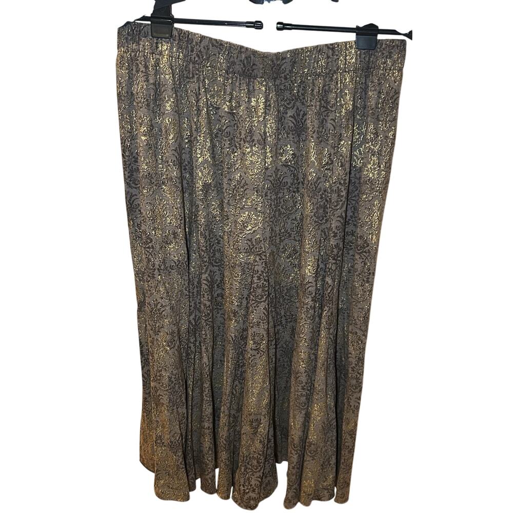 NWT Chico's Ancient Armour Midi Skirt size 16/18